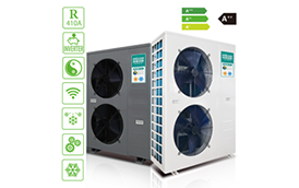 How does Air Source Heat Pump work in extreme cold conditions?