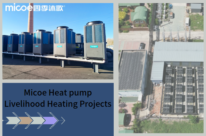 Micoe Heat Pump Livelihood Heating Projects