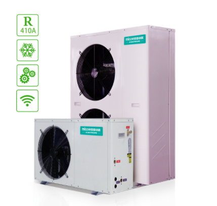 24kw air energy hot water heat pump for residential
