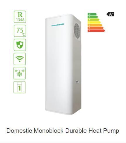 all-in-one heat pump
