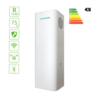 Monoblock Domestic Residential Heater Air Source Heat Pump
