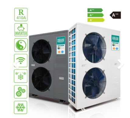 Do you know the advantages of air heat source pumps?
