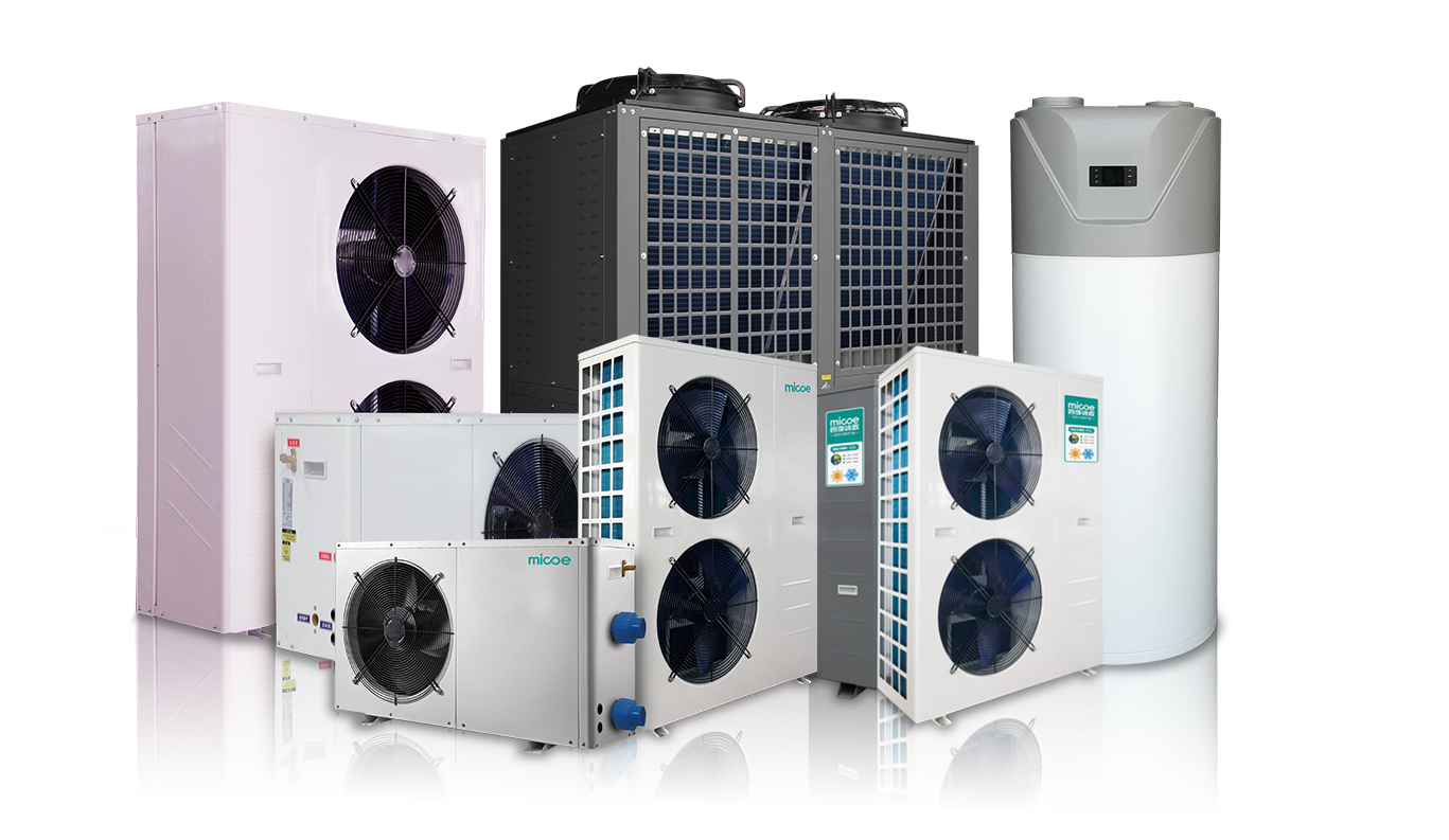Ce Approved Space Heating Heat Pump
